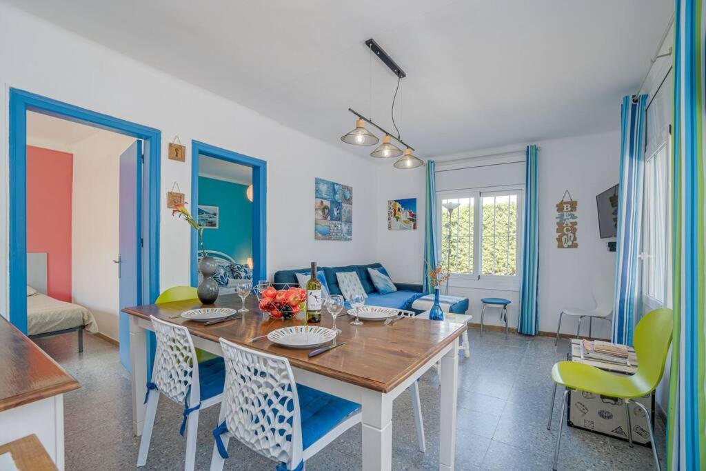 Mb1-House With Big Garden ,Swimming-Pool, & Barbacue In Roses Villa Buitenkant foto