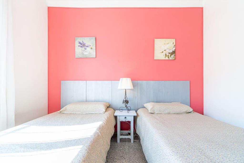 Mb1-House With Big Garden ,Swimming-Pool, & Barbacue In Roses Villa Buitenkant foto