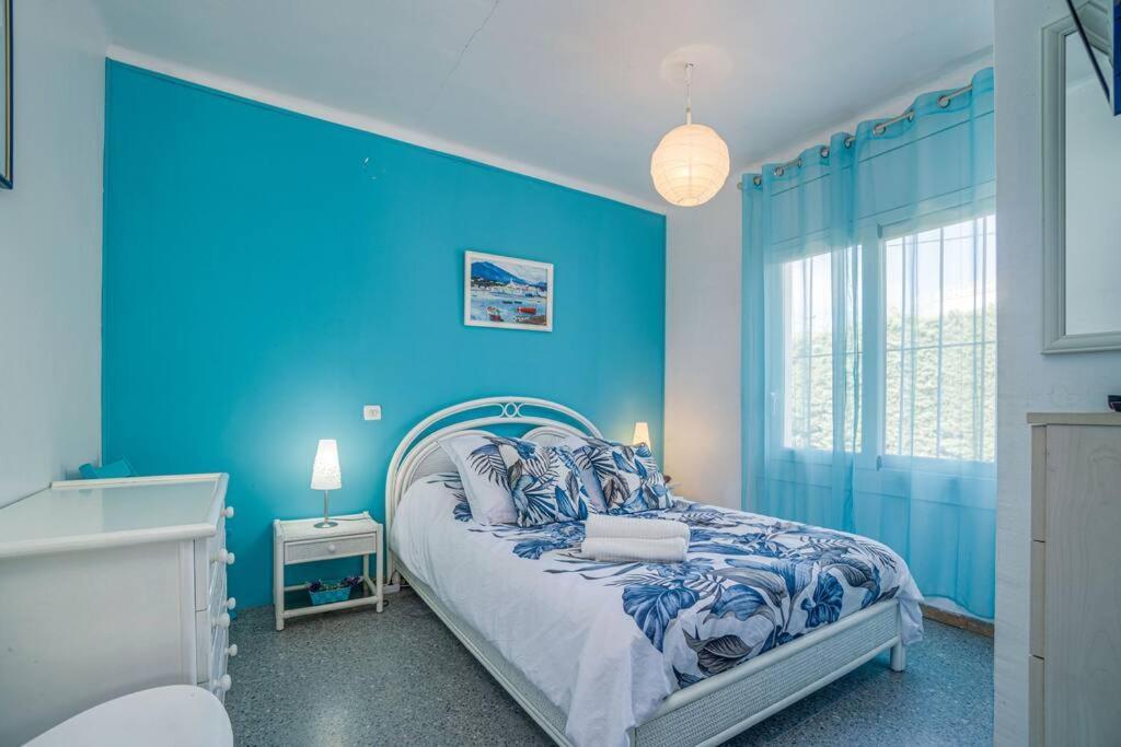Mb1-House With Big Garden ,Swimming-Pool, & Barbacue In Roses Villa Buitenkant foto