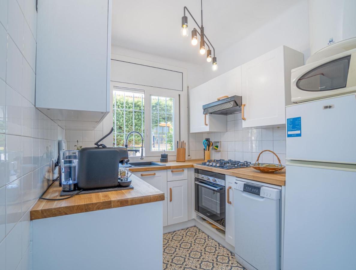 Mb1-House With Big Garden ,Swimming-Pool, & Barbacue In Roses Villa Buitenkant foto