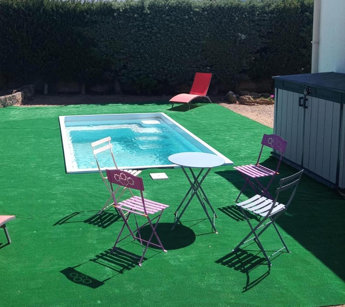Mb1-House With Big Garden ,Swimming-Pool, & Barbacue In Roses Villa Buitenkant foto